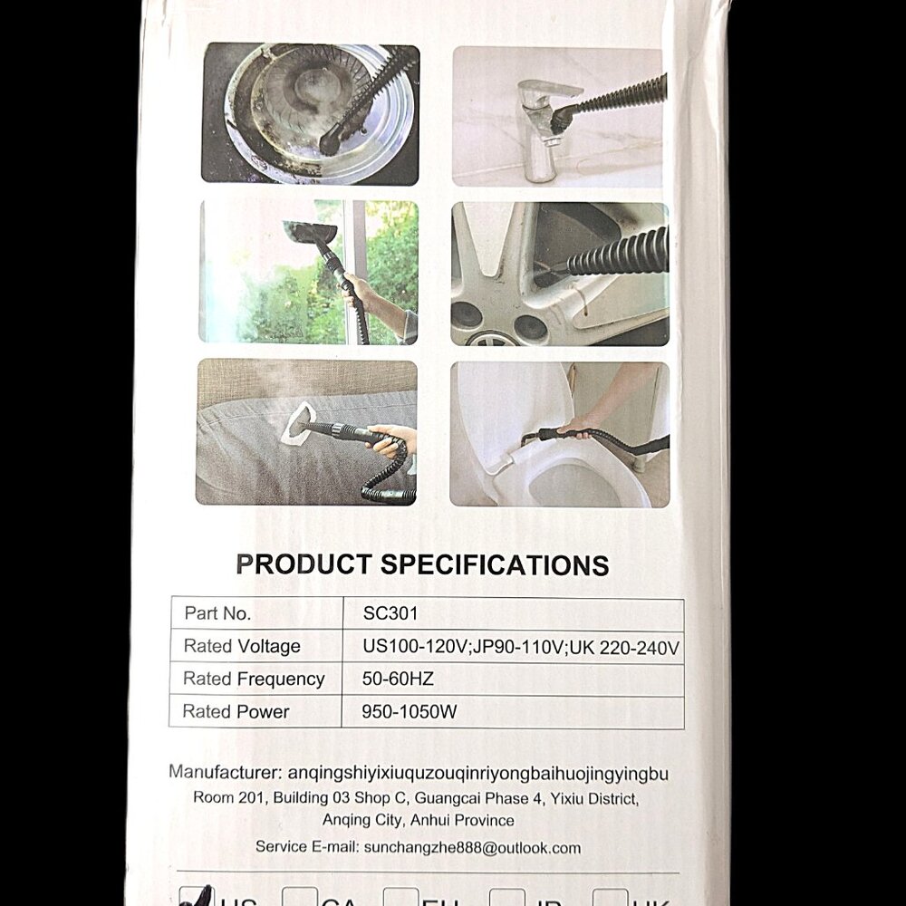 Handheld Steam Cleaner NWT - Picture 3 of 4